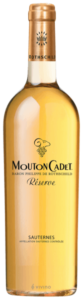 2019 Mouton Cadet Réserve Sauternes