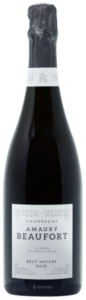 U.V. Domaine Amaury Beaufort Les Jardins de La Porte de Troyes Brut Nature Rosé Champagne
