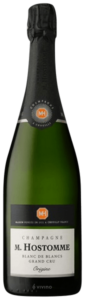 N.V. M. Hostomme & Fils Blanc de Blancs Champagne Grand Cru Origine