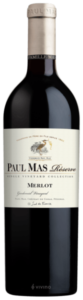 2019 Paul Mas Merlot Réserve