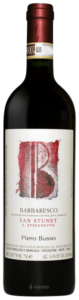 2018 Piero Busso San Stunet S. Stefanetto Barbaresco