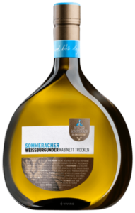 2021 Winzer Sommerach Sommeracher Weissburgunder Kabinett Trocken