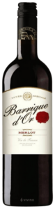 2021 Barrique d’Or Cuvée Spéciale Merlot