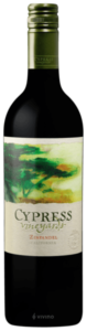 2018 Cypress Vineyards Zinfandel