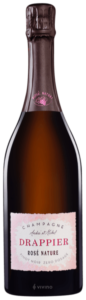 N.V. Drappier Pinot Noir Brut Nature Rosé Champagne