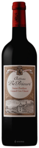 2009 Château Le Prieuré Saint-Émilion Grand Cru (Grand Cru Classé)