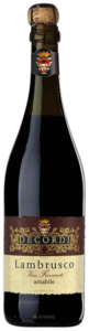 N.V. Decordi Lambrusco Amabile Rosso