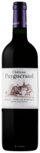 2016 Château Puygueraud Francs – Côtes de Bordeaux