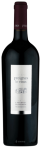 2019 Domaine Preignes le Vieux – Maison Robert Vic Prestige Cabernet Sauvignon