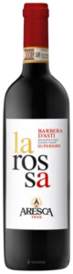 2017 Antica Casa Aresca La Rossa Barbera d’Asti Superiore