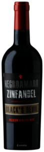 2020 Black’s Devil Negroamaro – Zinfandel