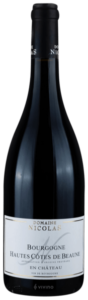 2021 Domaine Nicolas Bourgogne Hautes-Côtes de Beaune Rouge ‘En Château’