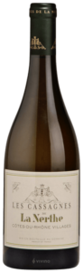 2020 Château La Nerthe Les Cassagnes de La Nerthe Côtes du Rhône Villages Blanc