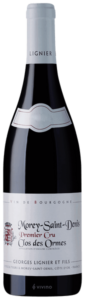 2019 Georges Lignier et Fils Morey-Saint-Denis 1er Cru ‘Clos des Ormes’