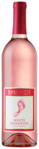 N.V. Barefoot White Zinfandel