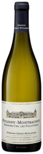 2016 Domaine Génot-Boulanger Puligny-Montrachet Premier Cru ‘Les Folatières’