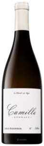 2018 Louis Roederer Camille Hommage Blanc