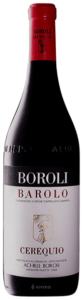 2013 Boroli Cerequio Barolo