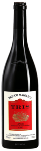 2019 Bricco Maiolica Tris Langhe