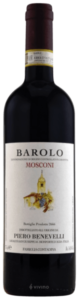 2016 Benevelli Piero Barolo Mosconi