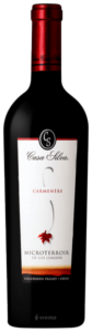 2018 Casa Silva Microterroir de Los Lingues Carmenère