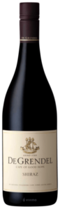 2020 De Grendel Shiraz