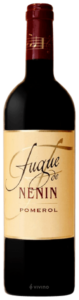 2017 Château Nénin Fugue de Nénin Pomerol