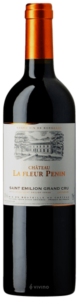 2019 Château Penin Chateau La Fleur Penin Saint-Émilion Grand Cru