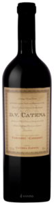 2018 D.V. Catena Cabernet – Cabernet