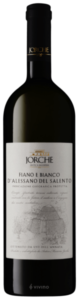 2019 Jorche Fiano – Bianco d’Alessano del Salento