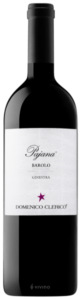 2017 Domenico Clerico Barolo Pajana
