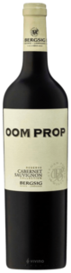 2017 Bergsig Estate Oom Prop Reserve Collection Cabernet Sauvignon