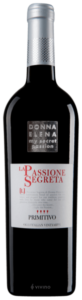 2020 La Passione Segreta Donna Elena Primitivo