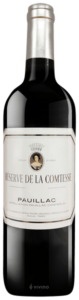 2000 Château Pichon Longueville Comtesse de Lalande Réserve (de la Comtesse) Pauillac