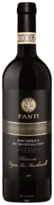2016 Fanti Riserva Vigna le Macchiarelle Brunello di Montalcino