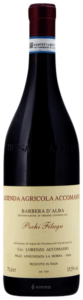 2015 Lorenzo Accomasso Pochi Filagn Barbera d’Alba