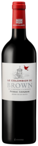 2017 Château Brown Le Colombier de Brown Pessac-Léognan