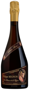 U.V. Philippe Mignon La Déesse de La Vigne Brut Rosé Champagne