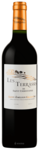 2017 Château Tour Saint-Christophe Les Terrasses de Saint Christophe Saint-Émilion Grand Cru
