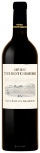 2017 Château Tour Saint-Christophe Saint-Émilion Grand Cru