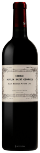 2017 Château Moulin Saint-Georges Saint-Émilion Grand Cru