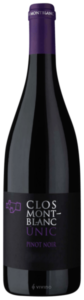 2020 Clos Montblanc Únic Pinot Noir
