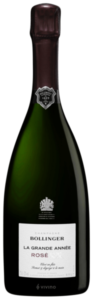 2014 Bollinger La Grande Année Rosé Brut Champagne