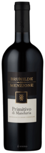 2021 Brunilde di Menzione Primitivo di Manduria