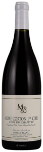 2019 Morey-Blanc Clos du Chapitre Aloxe-Corton 1er Cru