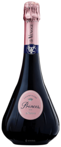 N.V. De Venoge Princes Rosé Champagne