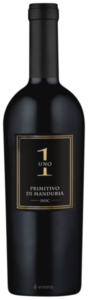 2021 Masseria La Volpe 1 Uno Primitivo di Manduria