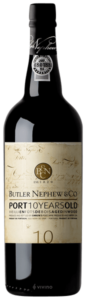 N.V. Butler Nephew 10 Years Old Port