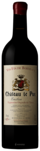 2019 Château le Puy Emilien