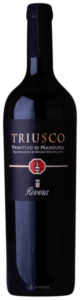 2020 Rivera Triusco Primitivo di Manduria